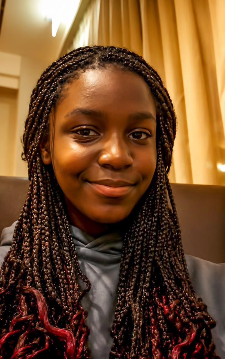 Adesola Adeniyi, young public speaker and YPS member